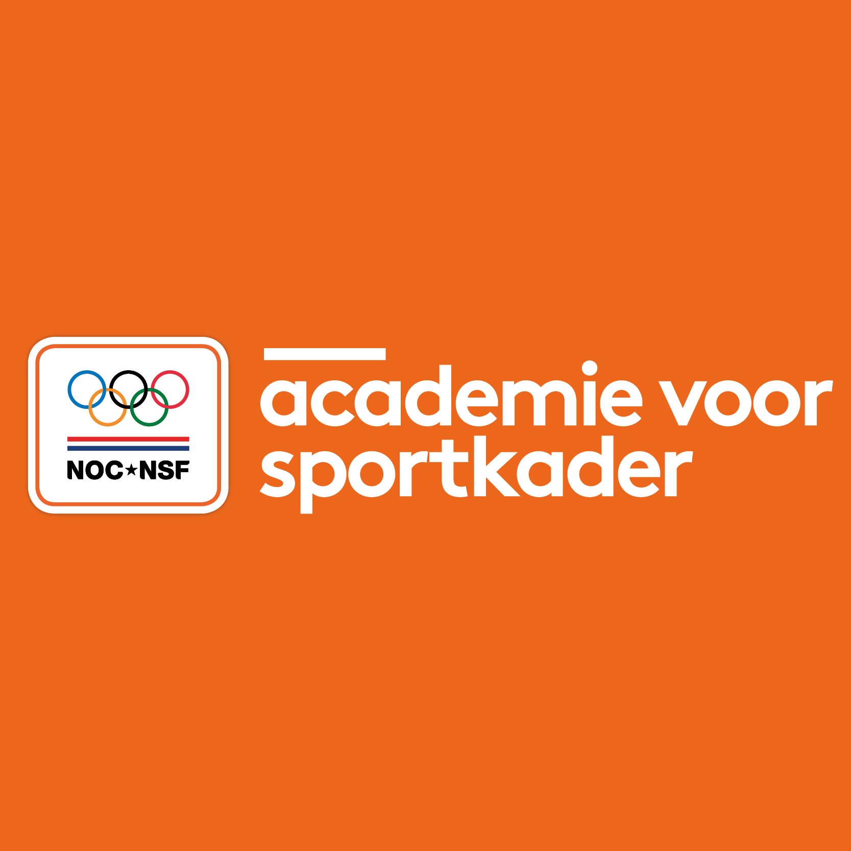 NOC*NSF Academie voor Sportkader